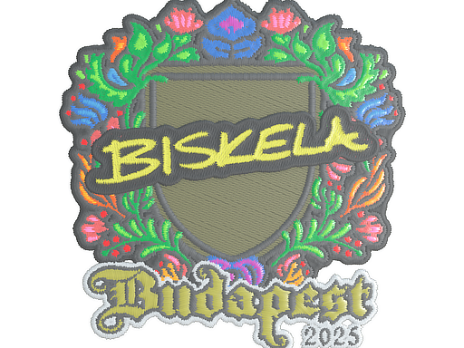 Sticker | Aleksib (Embroidered) | Budapest 2025