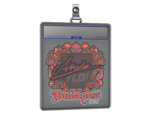 Sticker Slab Attacker Budapest 2025