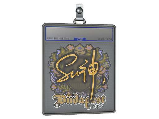 Sticker Slab C4LLM3SU3 Budapest 2025