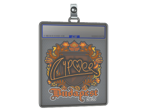 Sticker Slab Cypher Budapest 2025