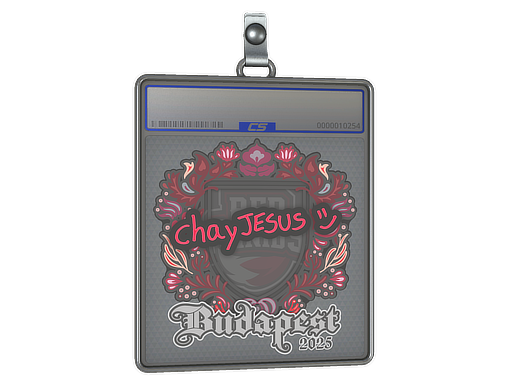 Sticker Slab chayJESUS Budapest 2025