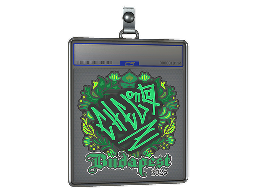 Sticker Slab chelo Budapest 2025