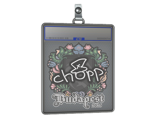 Sticker Slab chopper Budapest 2025