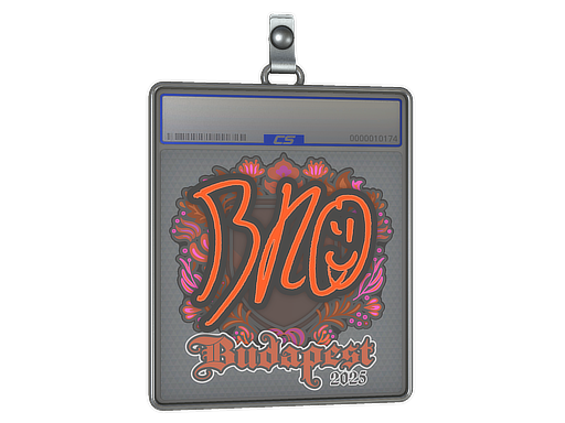 Sticker Slab br0 Budapest 2025