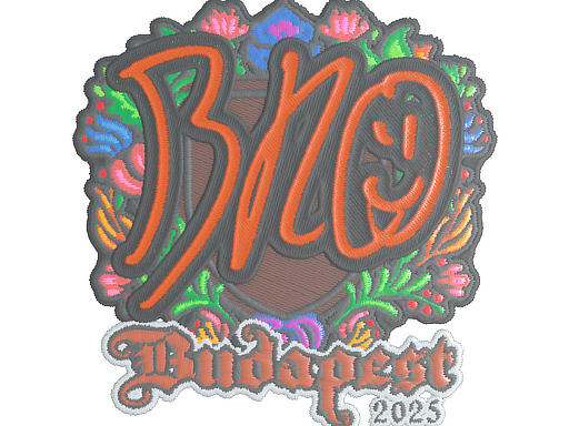 Sticker | br0 (Embroidered) | Budapest 2025