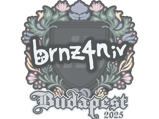 Sticker | brnz4n | Budapest 2025