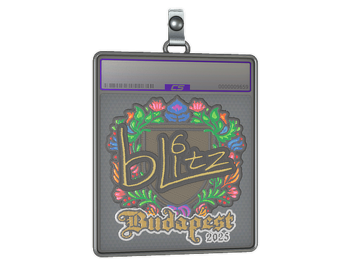 Sticker Slab bLitz Embroidered Budapest 2025