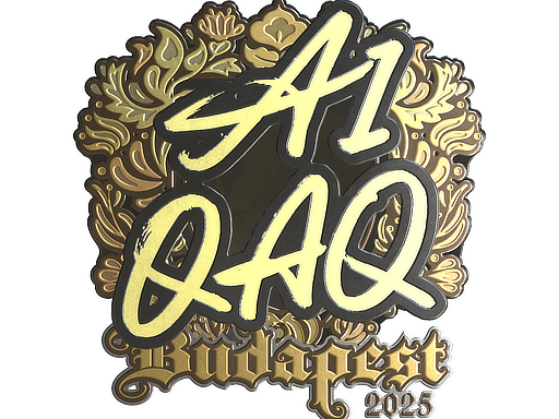 Sticker | EmiliaQAQ (Gold) | Budapest 2025