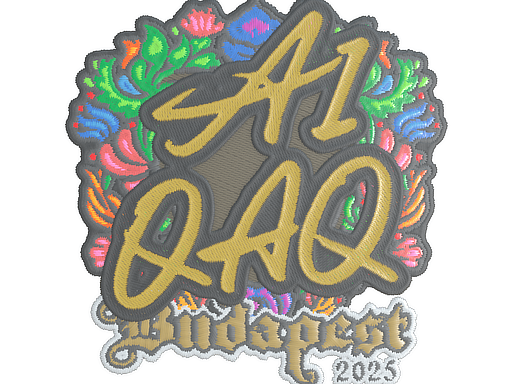 Sticker | EmiliaQAQ (Embroidered) | Budapest 2025