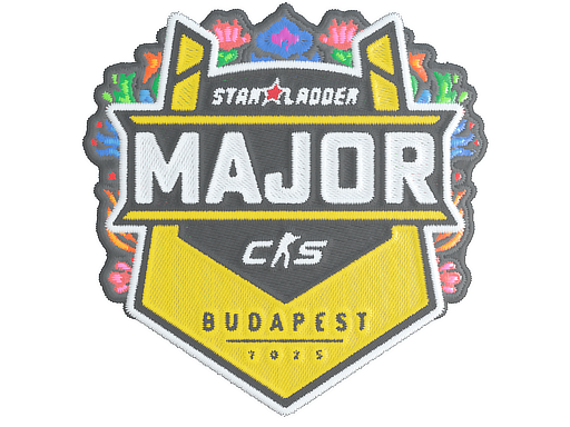 Sticker | StarLadder (Embroidered) | Budapest 2025