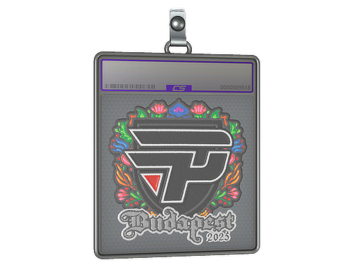 Sticker Slab paiN Gaming Embroidered Budapest 2025