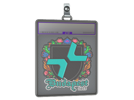 Sticker Slab PARIVISION Embroidered Budapest 2025