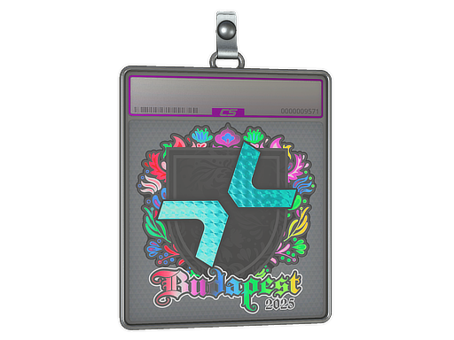 Sticker Slab PARIVISION Holo Budapest 2025