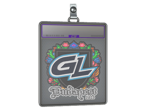 Sticker Slab GamerLegion Embroidered Budapest 2025