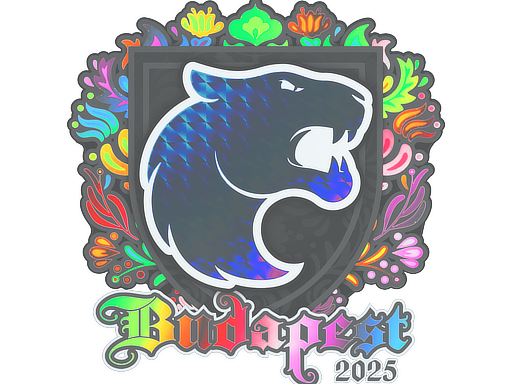 Sticker | FURIA (Holo) | Budapest 2025