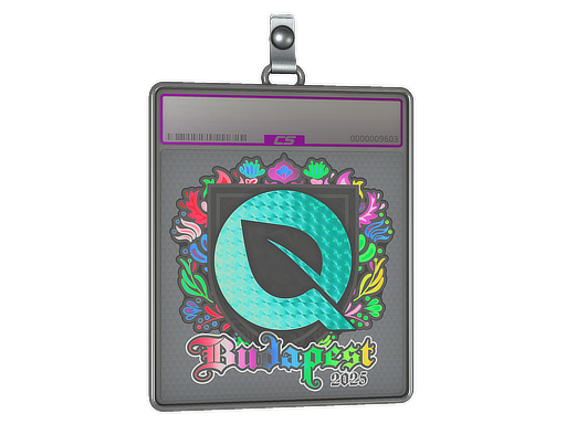 Sticker Slab FlyQuest Holo Budapest 2025
