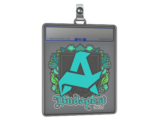 Sticker Slab Aurora Budapest 2025