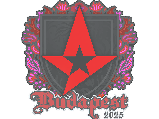 Sticker | Astralis | Budapest 2025