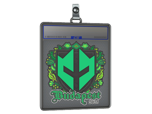 Sticker Slab Imperial Esports Budapest 2025