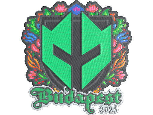 Sticker | Imperial Esports (Embroidered) | Budapest 2025