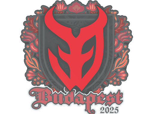 Sticker | 3DMAX | Budapest 2025