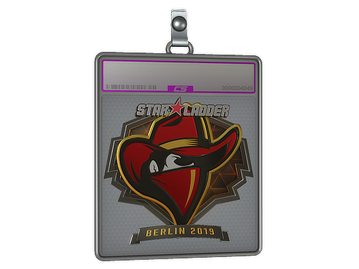 Sticker Slab Renegades Foil Berlin 2019