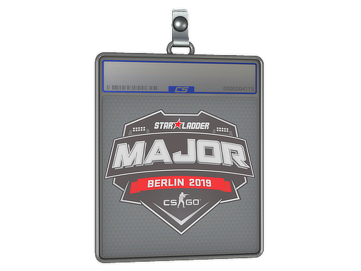 Sticker Slab StarLadder Berlin 2019