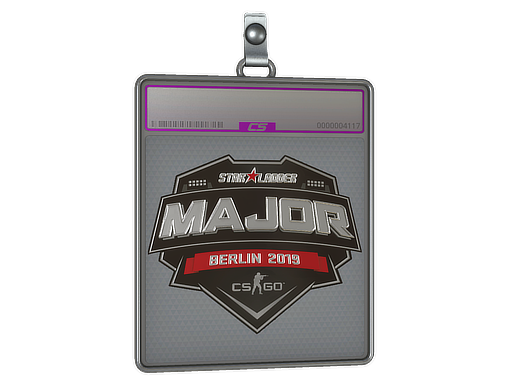 Sticker Slab StarLadder Foil Berlin 2019