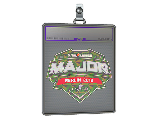 Sticker Slab StarLadder Holo Berlin 2019