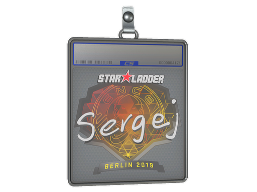 Sticker Slab sergej Berlin 2019