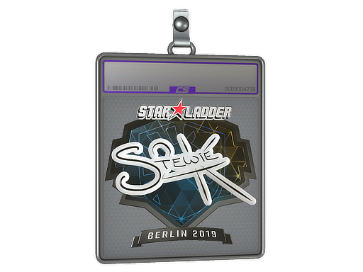 Sticker Slab Stewie2K Foil Berlin 2019