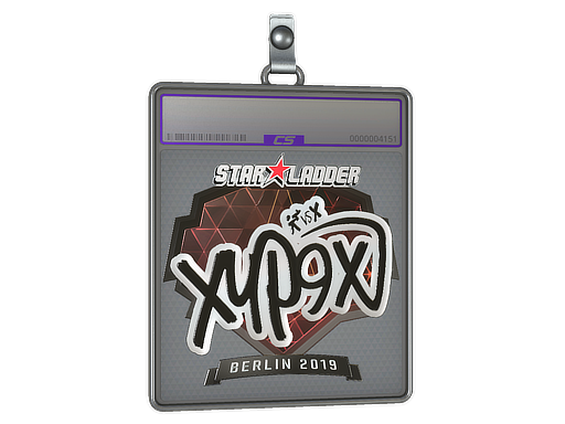 Sticker Slab Xyp9x Foil Berlin 2019