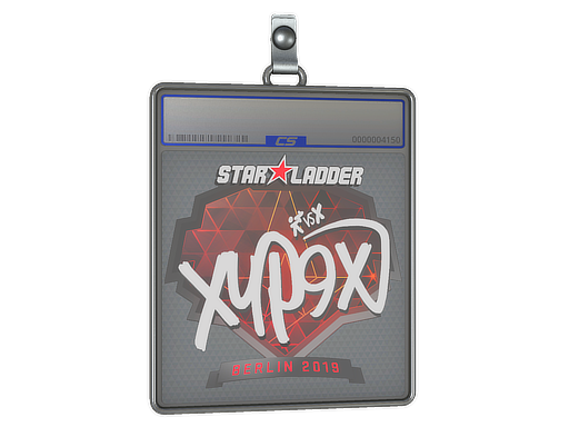 Sticker Slab Xyp9x Berlin 2019