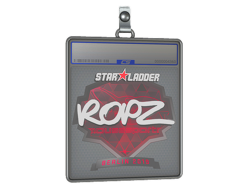 Sticker Slab ropz Berlin 2019