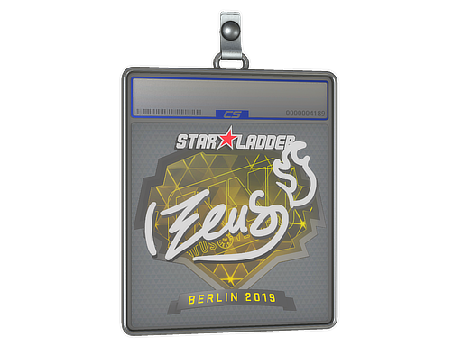 Sticker Slab Zeus Berlin 2019