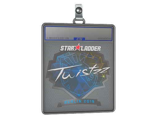 Sticker Slab Twistzz Berlin 2019