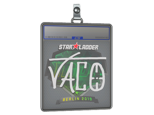 Sticker Slab TACO Berlin 2019