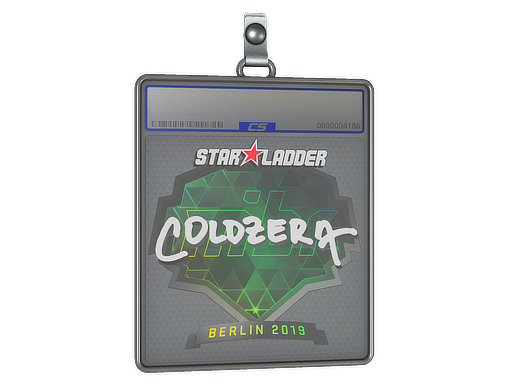 Sticker Slab coldzera Berlin 2019