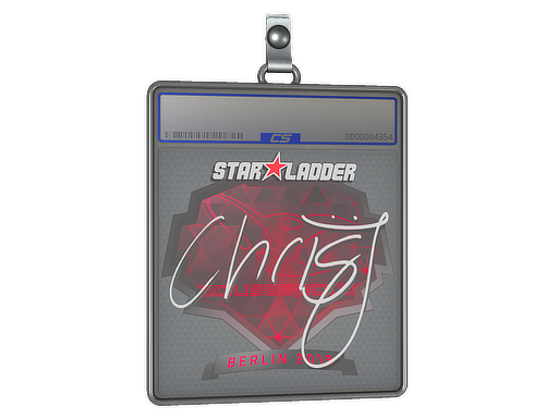 Sticker Slab chrisJ Berlin 2019