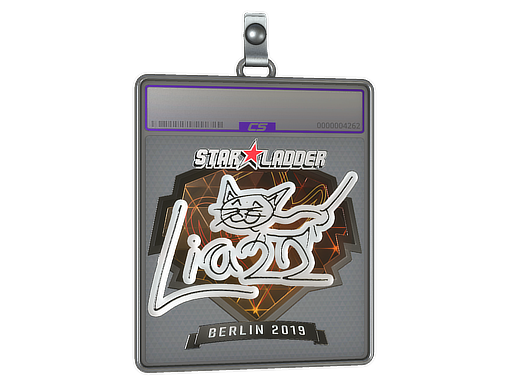 Sticker Slab Liazz Foil Berlin 2019