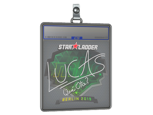 Sticker Slab LUCAS1 Berlin 2019