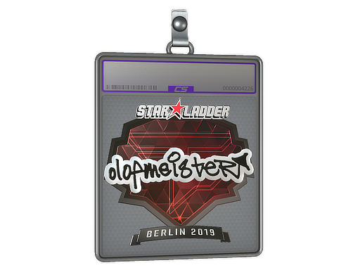 Sticker Slab olofmeister Foil Berlin 2019