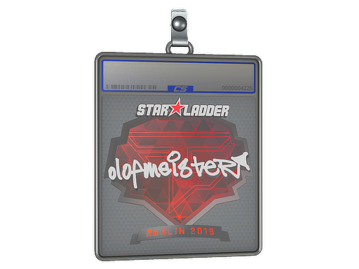 Sticker Slab olofmeister Berlin 2019