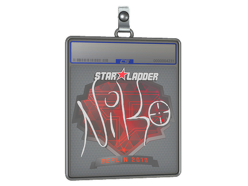 Sticker Slab NiKo Berlin 2019