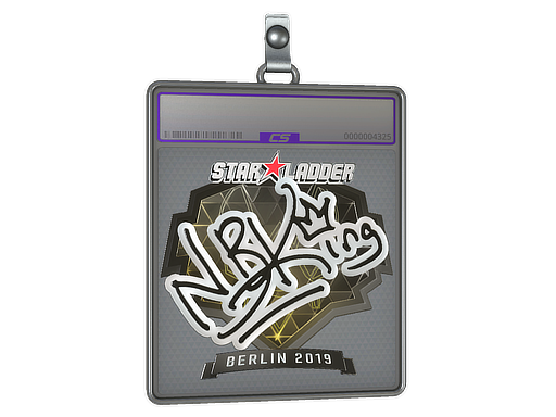 Sticker Slab NBK- Foil Berlin 2019