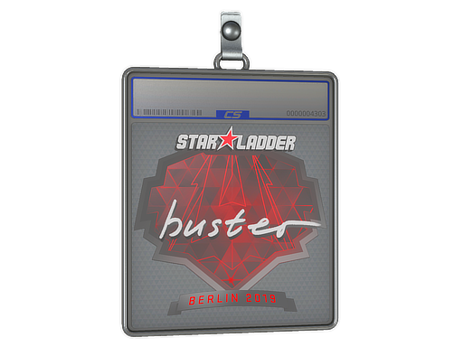 Sticker Slab buster Berlin 2019