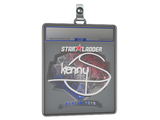 Sticker Slab kennyS Berlin 2019