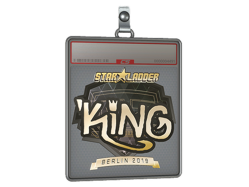 Sticker Slab kNgV- Gold Berlin 2019