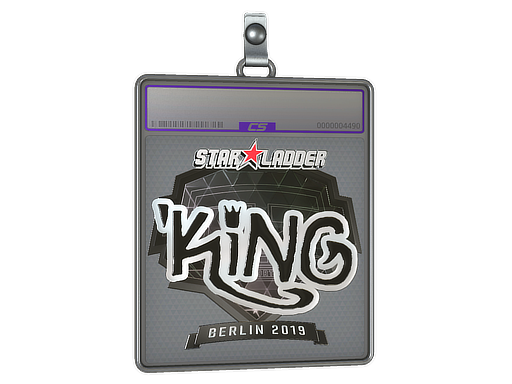 Sticker Slab kNgV- Foil Berlin 2019