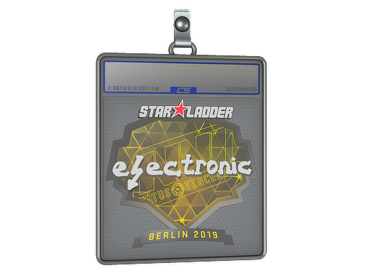 Sticker Slab electronic Berlin 2019